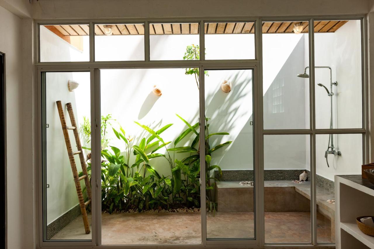 La Pointe Beach Huts เบเซนต์แอนน์ ภายนอก รูปภาพ
