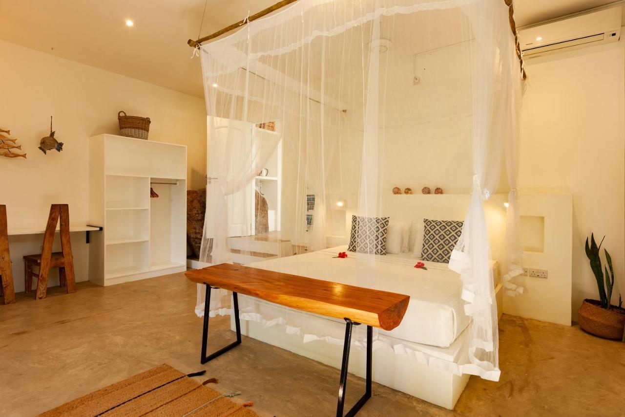 La Pointe Beach Huts เบเซนต์แอนน์ ภายนอก รูปภาพ
