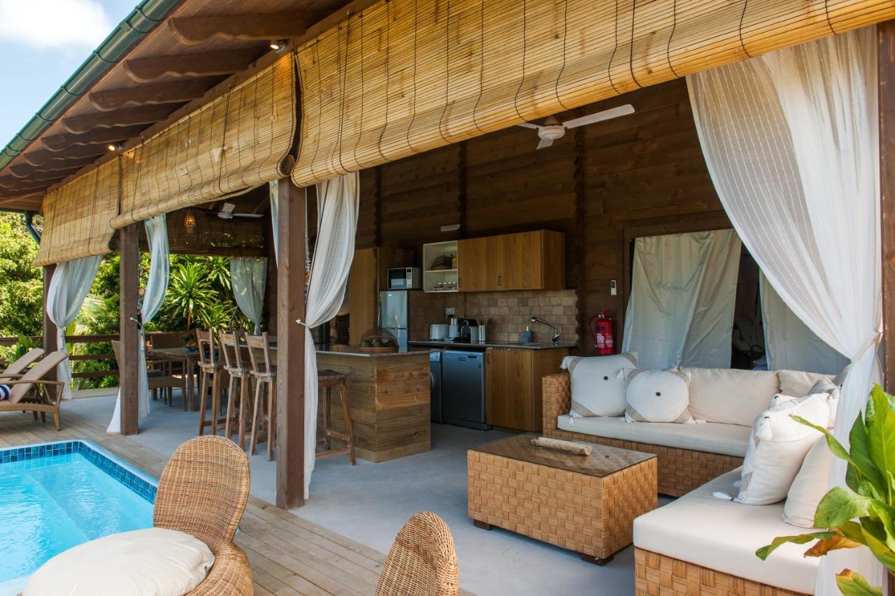 La Pointe Beach Huts เบเซนต์แอนน์ ภายนอก รูปภาพ