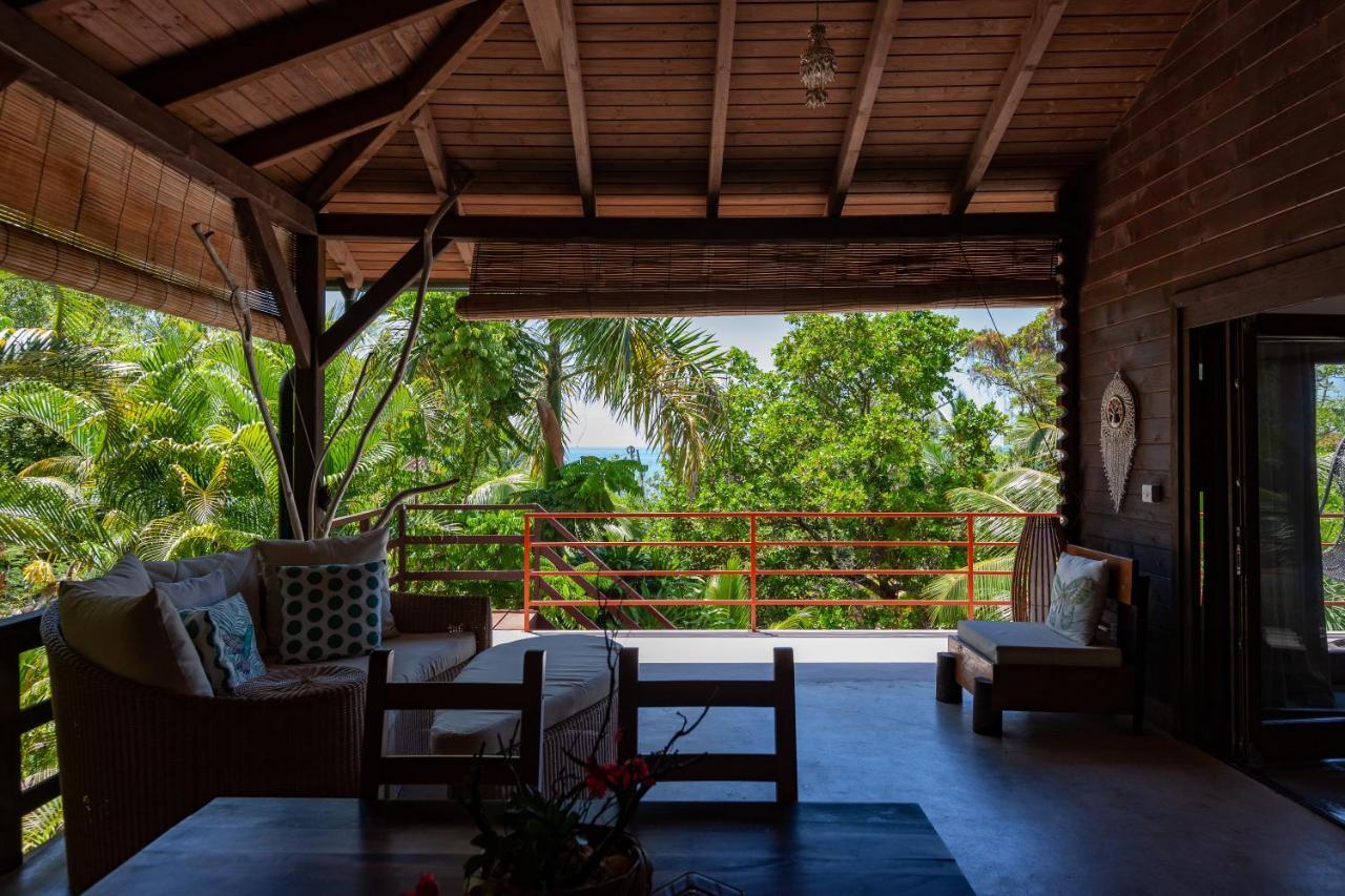 La Pointe Beach Huts เบเซนต์แอนน์ ภายนอก รูปภาพ