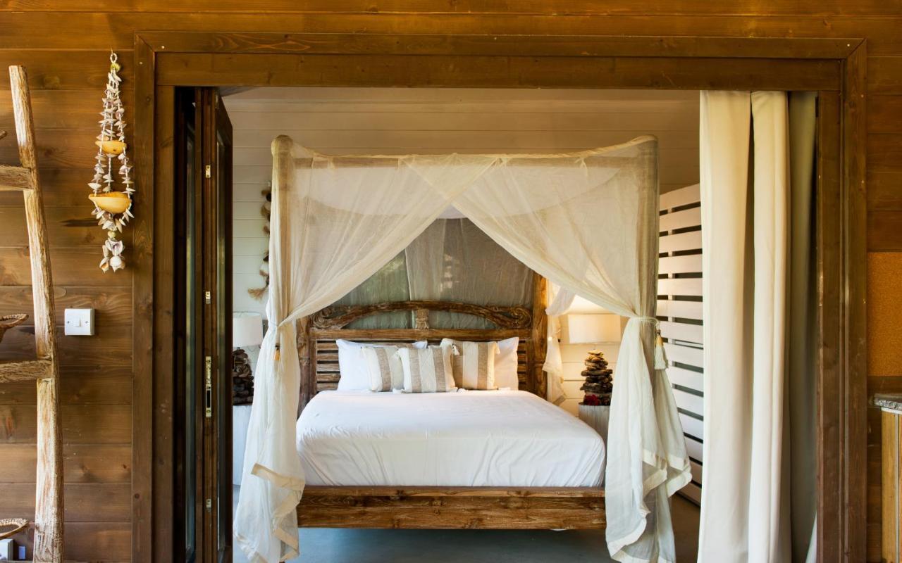 La Pointe Beach Huts เบเซนต์แอนน์ ภายนอก รูปภาพ