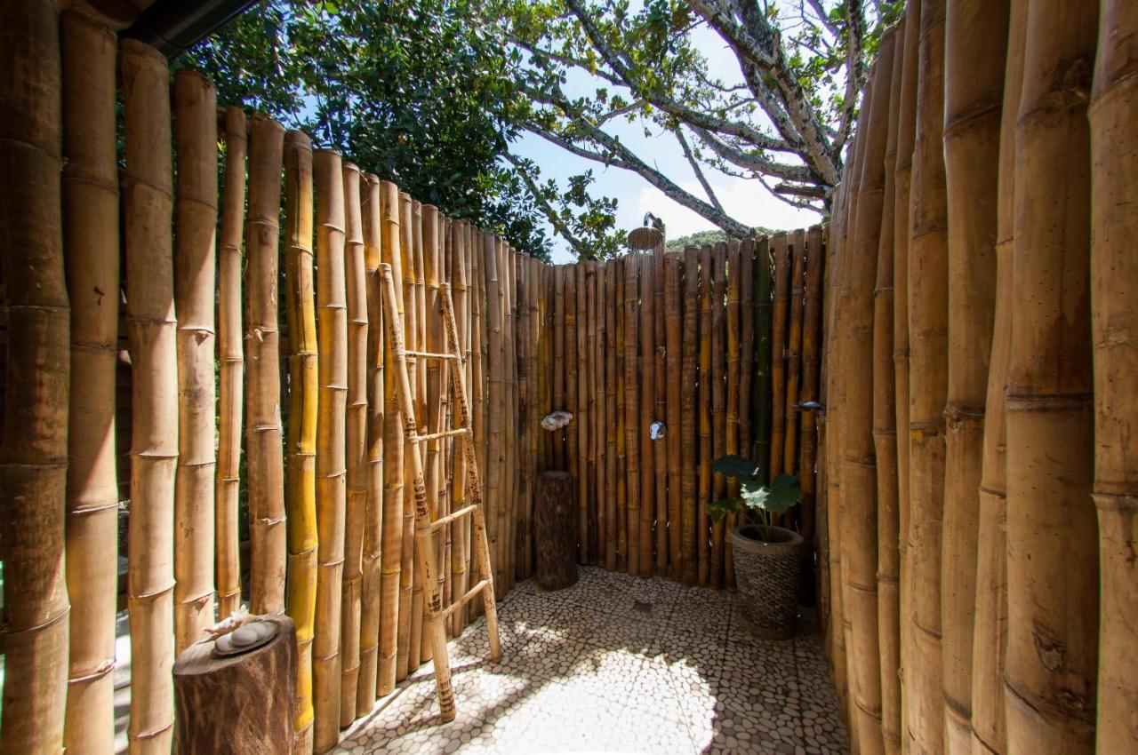 La Pointe Beach Huts เบเซนต์แอนน์ ภายนอก รูปภาพ