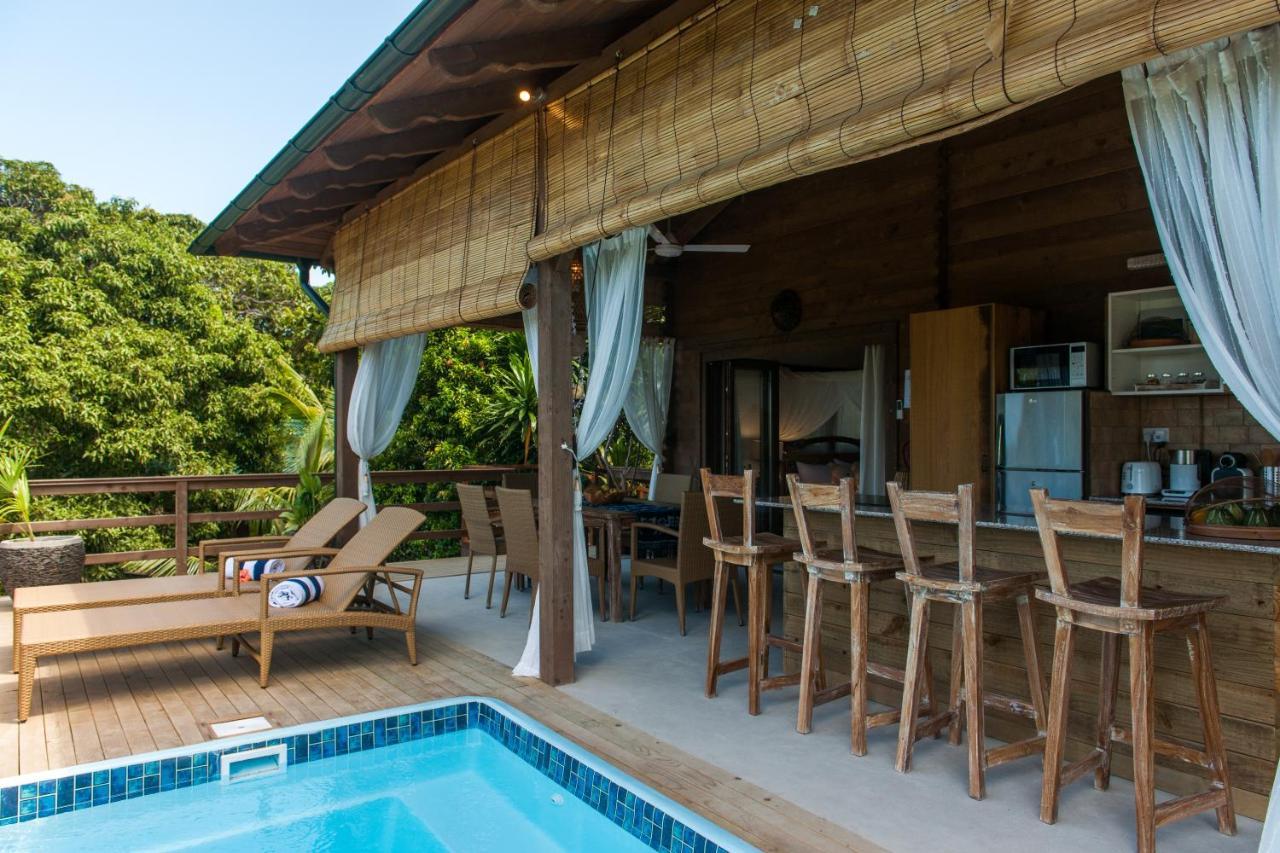 La Pointe Beach Huts เบเซนต์แอนน์ ภายนอก รูปภาพ