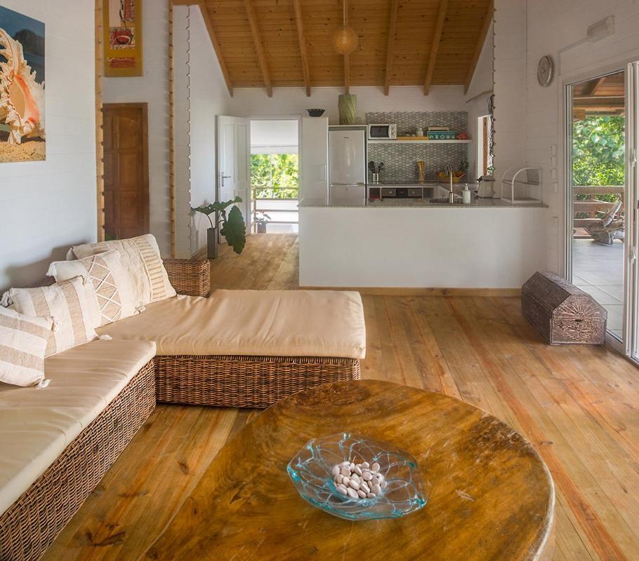 La Pointe Beach Huts เบเซนต์แอนน์ ภายนอก รูปภาพ