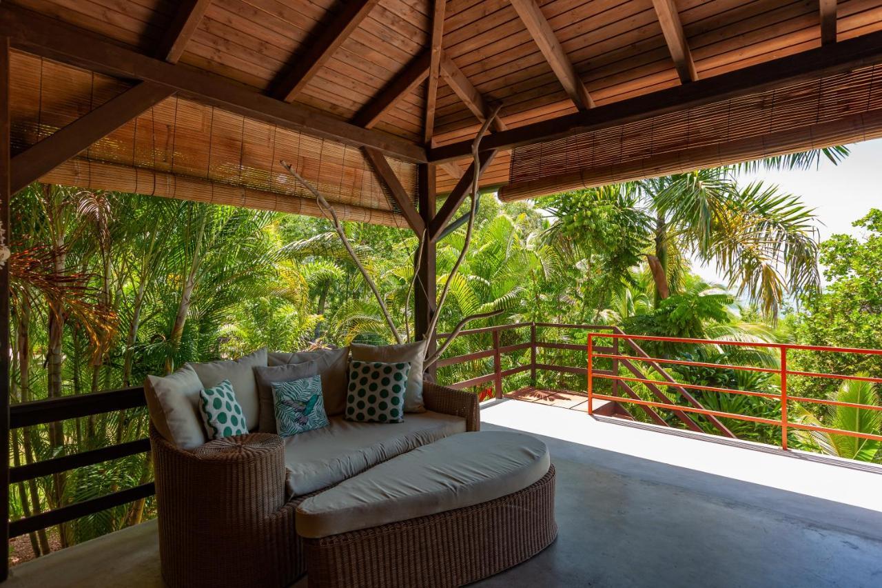 La Pointe Beach Huts เบเซนต์แอนน์ ภายนอก รูปภาพ