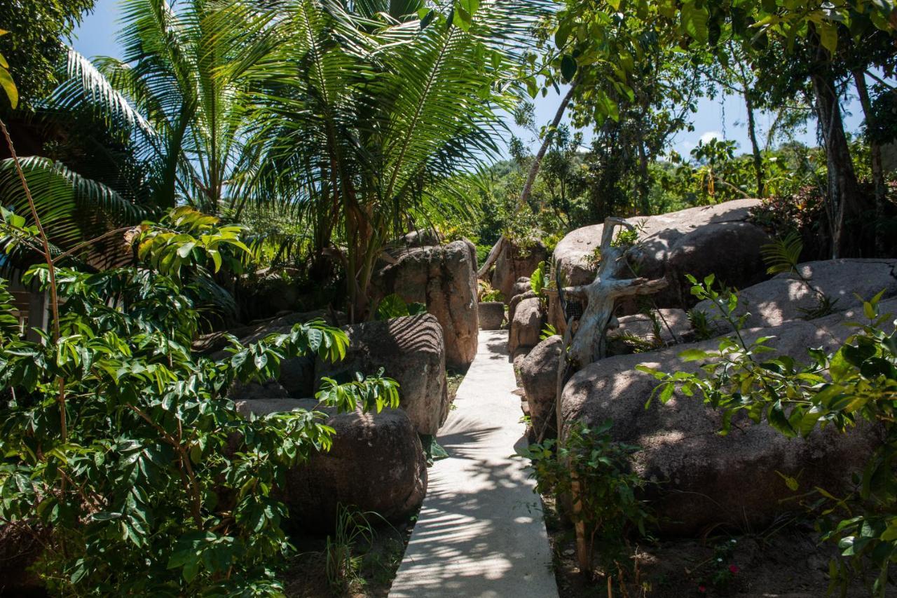 La Pointe Beach Huts เบเซนต์แอนน์ ภายนอก รูปภาพ