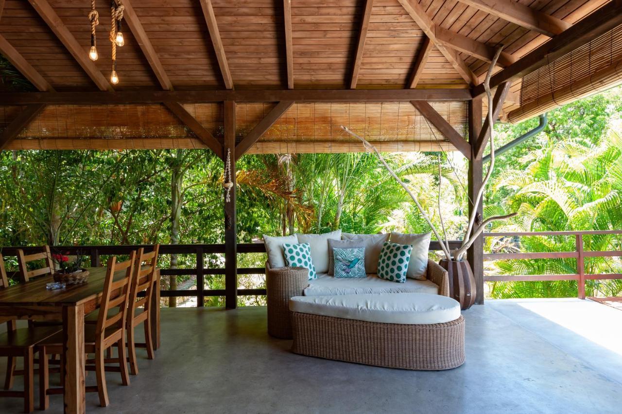 La Pointe Beach Huts เบเซนต์แอนน์ ภายนอก รูปภาพ