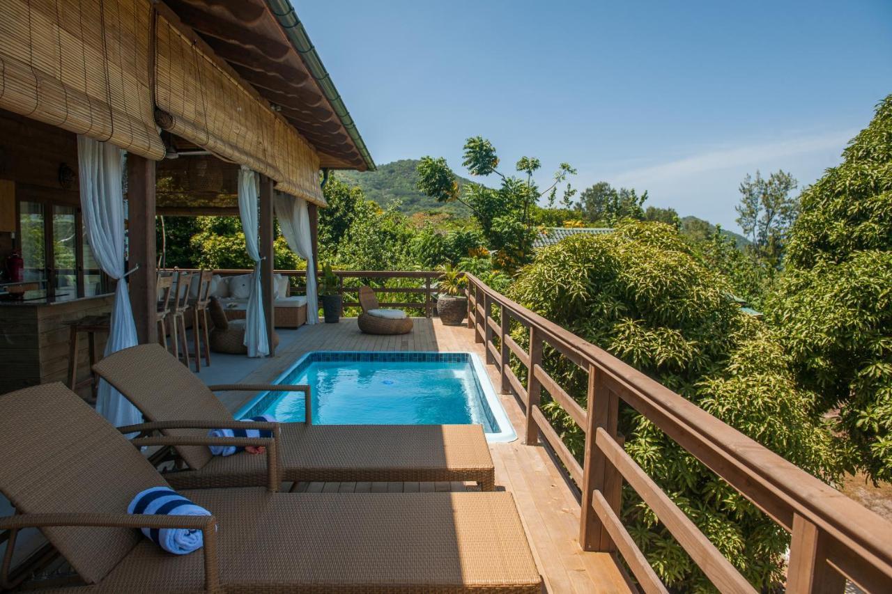 La Pointe Beach Huts เบเซนต์แอนน์ ภายนอก รูปภาพ