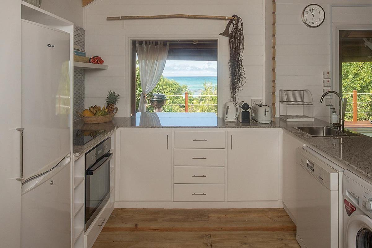 La Pointe Beach Huts เบเซนต์แอนน์ ภายนอก รูปภาพ