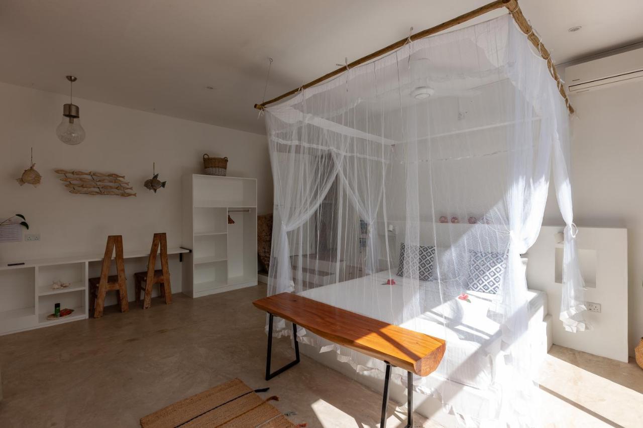 La Pointe Beach Huts เบเซนต์แอนน์ ภายนอก รูปภาพ