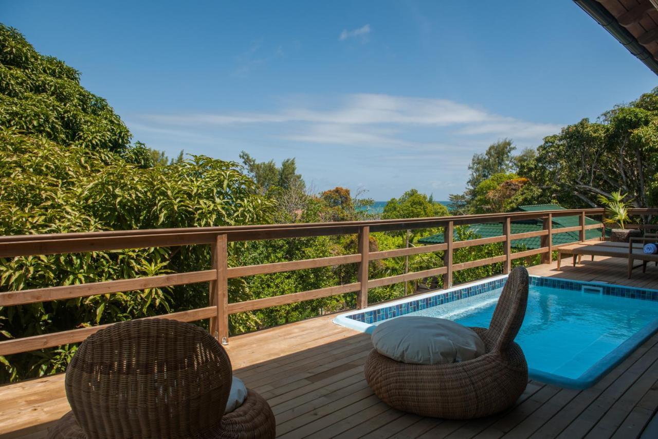 La Pointe Beach Huts เบเซนต์แอนน์ ภายนอก รูปภาพ