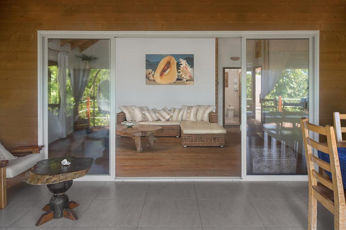 La Pointe Beach Huts เบเซนต์แอนน์ ภายนอก รูปภาพ