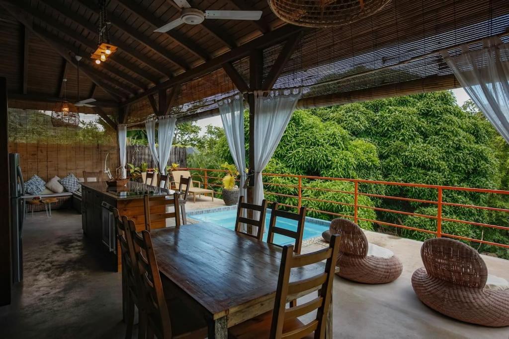 La Pointe Beach Huts เบเซนต์แอนน์ ภายนอก รูปภาพ