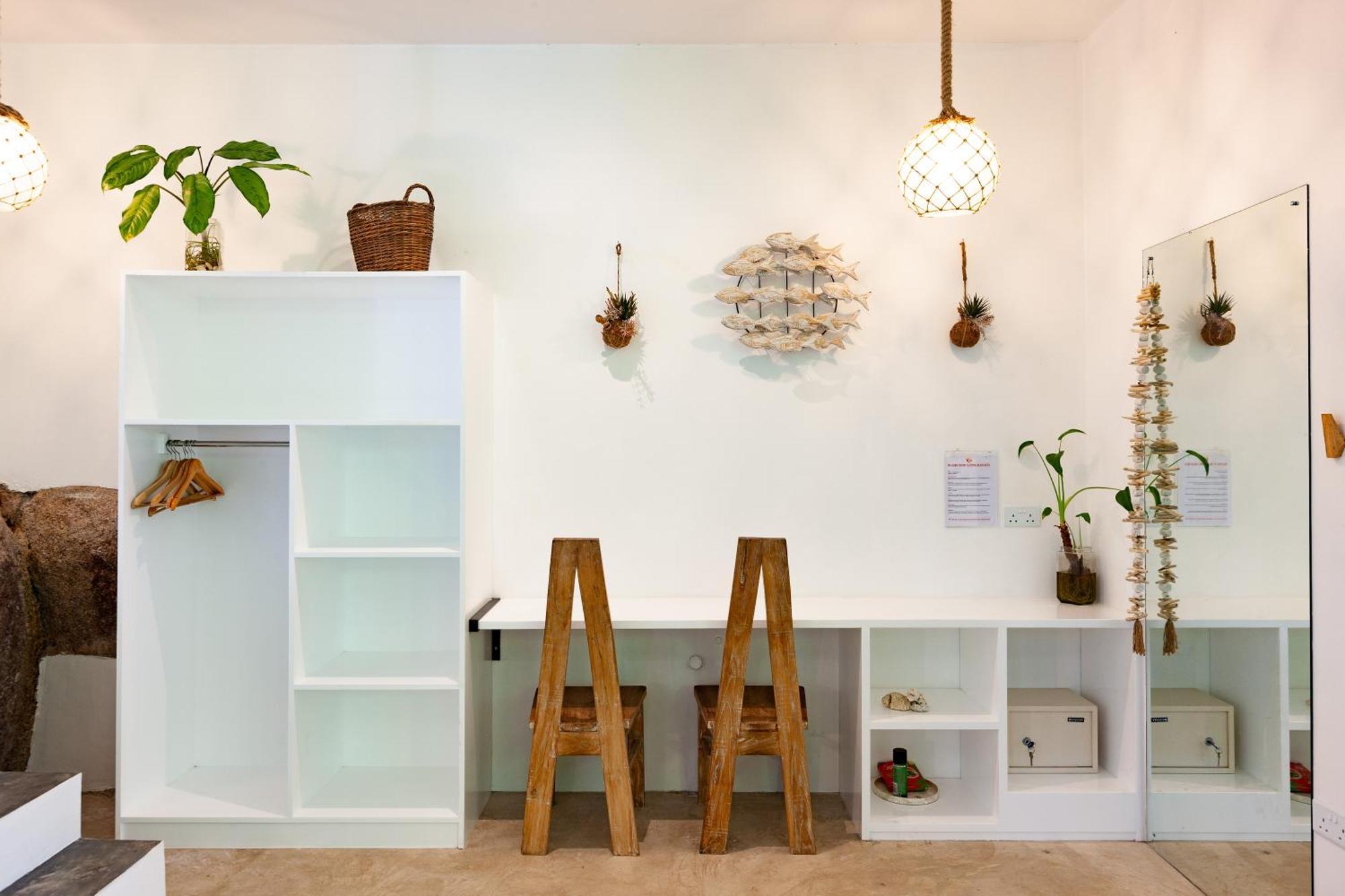 La Pointe Beach Huts เบเซนต์แอนน์ ภายนอก รูปภาพ