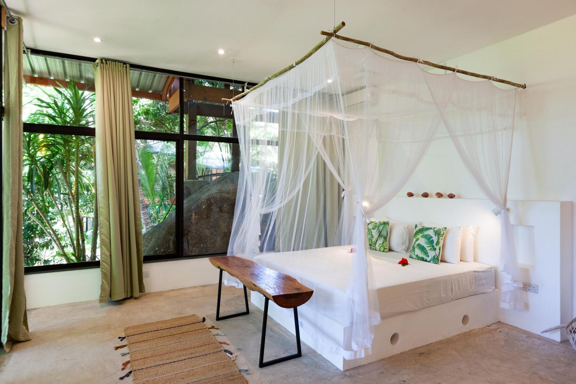 La Pointe Beach Huts เบเซนต์แอนน์ ภายนอก รูปภาพ